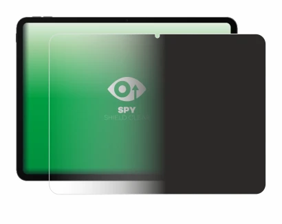 Image de l'appareil OnePlus Pad Go 2 avec une grande variété de protections d'écran.