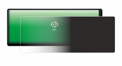 Image de l'appareil Corsair Xeneon Edge 14.5" avec une grande variété de protections d'écran.