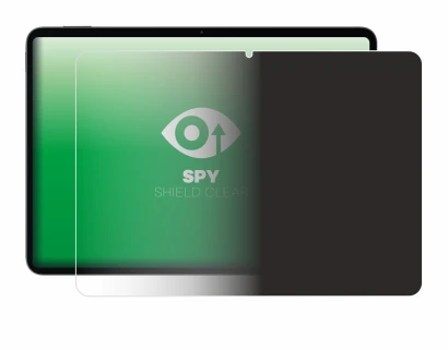 Image de l'appareil Xiaomi Pad 7 (en paysage) avec une grande variété de protections d'écran.