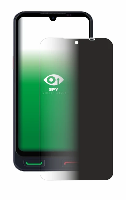 Image de l'appareil SPC Zeus 2 Pro avec une grande variété de protections d'écran.