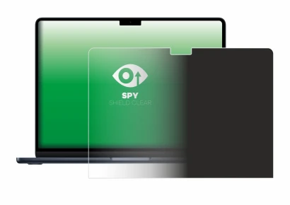 Image de l'appareil Apple MacBook Air 13" M5 2026 avec une grande variété de protections d'écran.