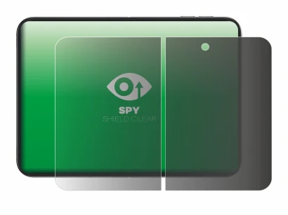 Image de l'appareil Apple iPhone Duo (Affichage interne) avec une grande variété de protections d'écran.