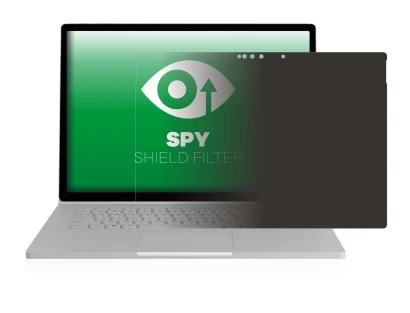 Image de l'appareil Microsoft Surface Book 2 15" avec une grande variété de protections d'écran.