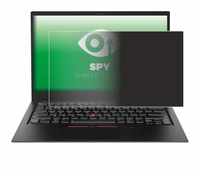 Image de l'appareil Lenovo ThinkPad X1 Carbon (6ème Gen.) avec une grande variété de protections d'écran.