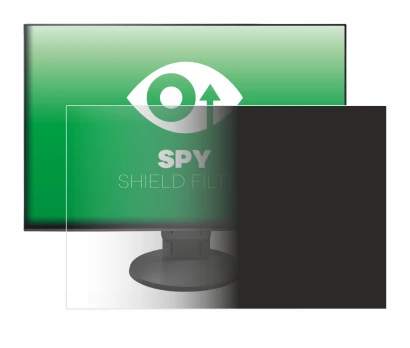 Image de l'appareil Eizo Flexscan EV2456 avec une grande variété de protections d'écran.