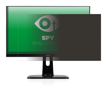 Image de l'appareil Iiyama ProLite XUB2792UHSU-B1 avec une grande variété de protections d'écran.