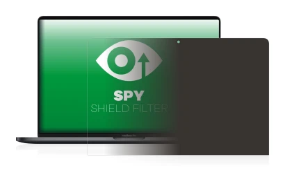 Image de l'appareil Apple MacBook Pro 13" 2019 avec une grande variété de protections d'écran.