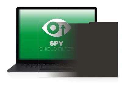 Image de l'appareil Microsoft Surface Laptop 3 15" avec une grande variété de protections d'écran.