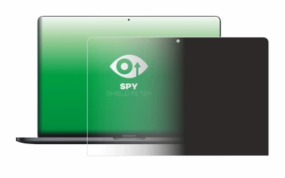 Image de l'appareil Apple MacBook Pro 13" 2020 avec une grande variété de protections d'écran.