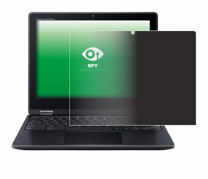 Image de l'appareil Acer Chromebook Spin 512 avec une grande variété de protections d'écran.