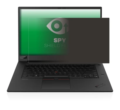 Image de l'appareil Lenovo ThinkPad P1 Gen 3 avec une grande variété de protections d'écran.