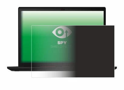 Image de l'appareil Lenovo ThinkPad X13 Gen 2 avec une grande variété de protections d'écran.