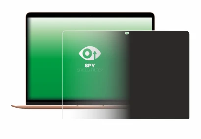 Image de l'appareil Apple MacBook Air M1 2020 avec une grande variété de protections d'écran.