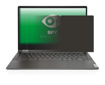 Image de l'appareil Lenovo IdeaPad Flex 5i 13.3" avec une grande variété de protections d'écran.