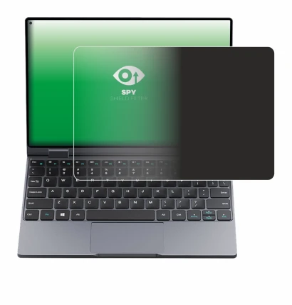 Image de l'appareil Chuwi MiniBook X avec une grande variété de protections d'écran.
