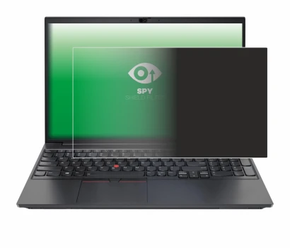 Image de l'appareil Lenovo ThinkPad E15 Gen 2 avec une grande variété de protections d'écran.