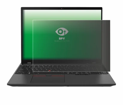 Image de l'appareil Lenovo ThinkPad T16 Gen 1 16" avec une grande variété de protections d'écran.