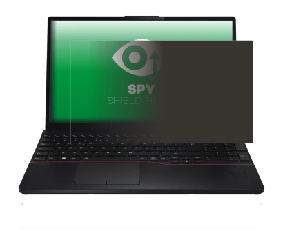 Image de l'appareil Fujitsu Lifebook E5512 avec une grande variété de protections d'écran.