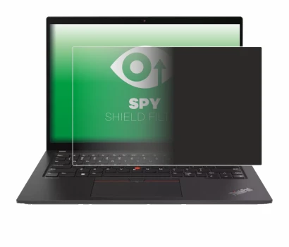 Image de l'appareil Lenovo ThinkPad T14s Gen 4 avec une grande variété de protections d'écran.