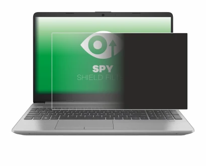 Image de l'appareil HP 250 G9 avec une grande variété de protections d'écran.