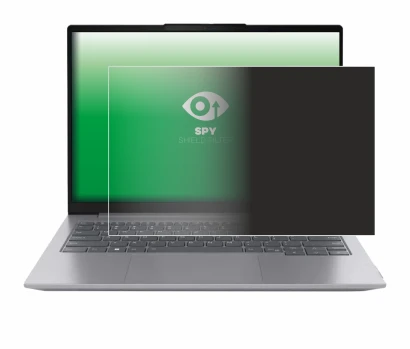 Image de l'appareil Lenovo ThinkBook 16 Gen 6 avec une grande variété de protections d'écran.