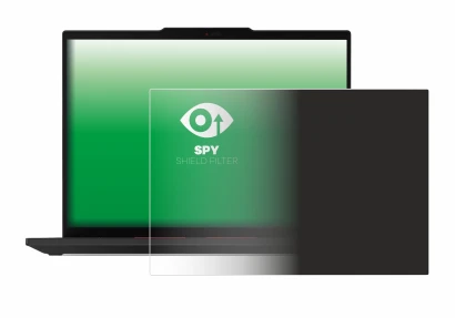 Image de l'appareil Lenovo ThinkPad P14s Gen 5 14" avec une grande variété de protections d'écran.