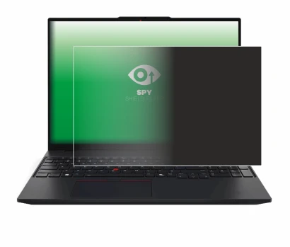 Image de l'appareil Lenovo ThinkPad L16 Gen 1 avec une grande variété de protections d'écran.