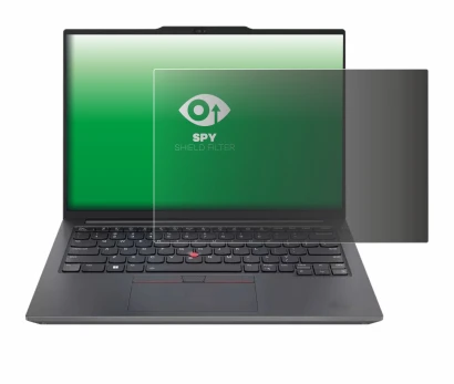Image de l'appareil Lenovo ThinkPad E14 Gen 6 avec une grande variété de protections d'écran.