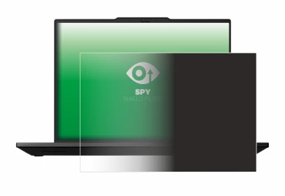 Image de l'appareil Lenovo ThinkPad P14s Gen 5 14.5" avec une grande variété de protections d'écran.