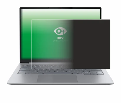 Image de l'appareil Lenovo ThinkBook 14 Gen 8 avec une grande variété de protections d'écran.