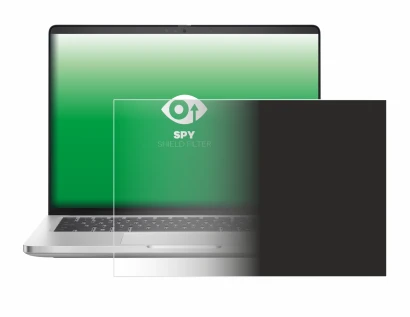 Image de l'appareil Dell Pro 14 Plus PB14250 avec une grande variété de protections d'écran.