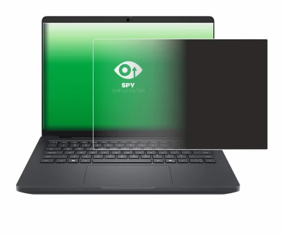 Image de l'appareil Dell Pro Max 14 avec une grande variété de protections d'écran.