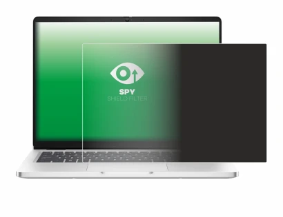 Image de l'appareil Dell Pro 14 Premium PA14250 Non-Touch avec une grande variété de protections d'écran.