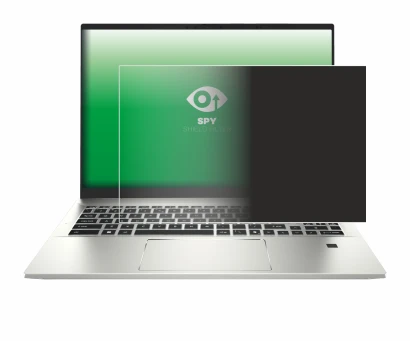 Image de l'appareil MSI Prestige A16 AI+ avec une grande variété de protections d'écran.