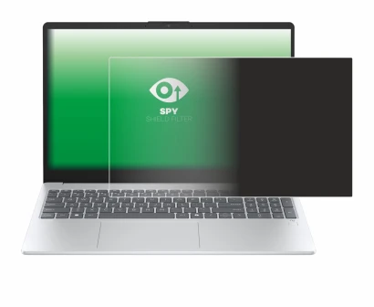 Image de l'appareil HP OmniBook 3 15" avec une grande variété de protections d'écran.