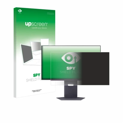 Face avant d’un emballage produit avec le logo de la marque upscreen. À côté, l’appareil LG UltraGear 27GX700A est représenté 