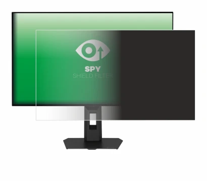 Image de l'appareil ASUS ROG Strix OLED XG27AQWMG avec une grande variété de protections d'écran.