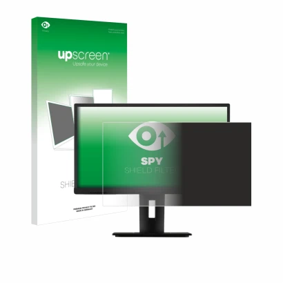 Face avant d’un emballage produit avec le logo de la marque upscreen. À côté, l’appareil ViewSonic VG2240 est représenté avec 