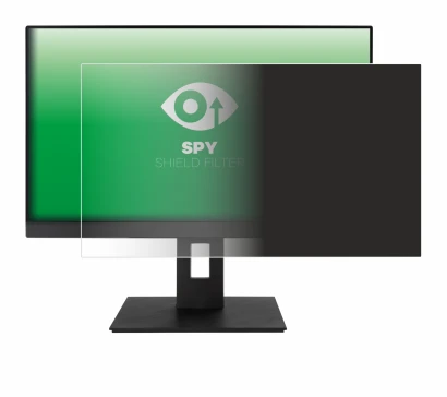 Image de l'appareil ASUS BE24EQSB avec une grande variété de protections d'écran.