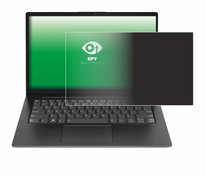 Image de l'appareil Lenovo V14 Gen 4 avec une grande variété de protections d'écran.