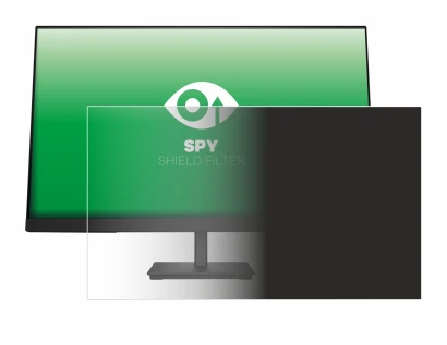 Image de l'appareil HP 27m 3WL48AA avec une grande variété de protections d'écran.