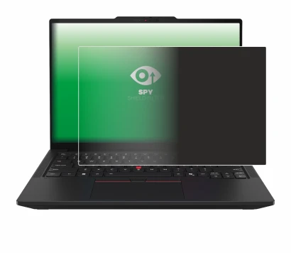 Image de l'appareil Lenovo ThinkPad T14 Gen 7 avec une grande variété de protections d'écran.