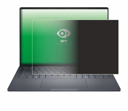 Image de l'appareil Dell Pro Max 14 Premium avec une grande variété de protections d'écran.