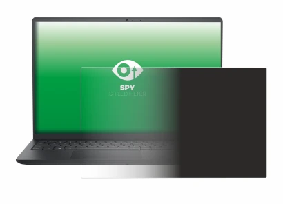 Image de l'appareil Dell Pro 15 Essential PV15250 avec une grande variété de protections d'écran.