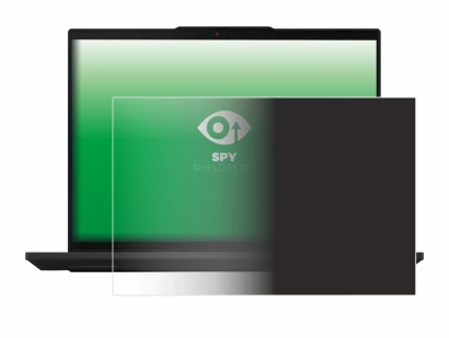 Image de l'appareil Lenovo ThinkPad L16 Gen 3 avec une grande variété de protections d'écran.