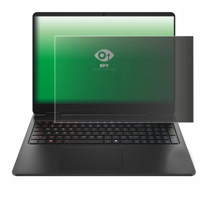 Image de l'appareil HP HyperX Omen 16 avec une grande variété de protections d'écran.