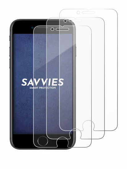 Image de l'appareil Apple iPhone 7 avec une grande variété de protections d'écran.