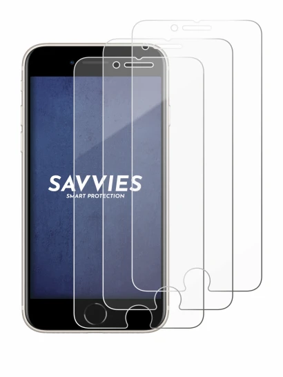 Image de l'appareil Apple iPhone SE 3 2022 avec une grande variété de protections d'écran.