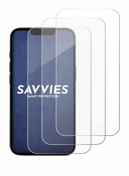Image de l'appareil Apple iPhone 16e avec une grande variété de protections d'écran.