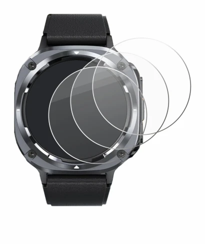 Image de l'appareil TIMU S90+ 1.48" avec une grande variété de protections d'écran.